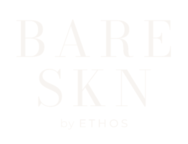 BARE SKN by ETHOS stacked logo light